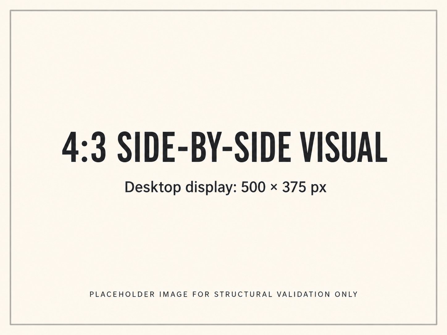 Practical Guide Pair Image Validation Fixture
