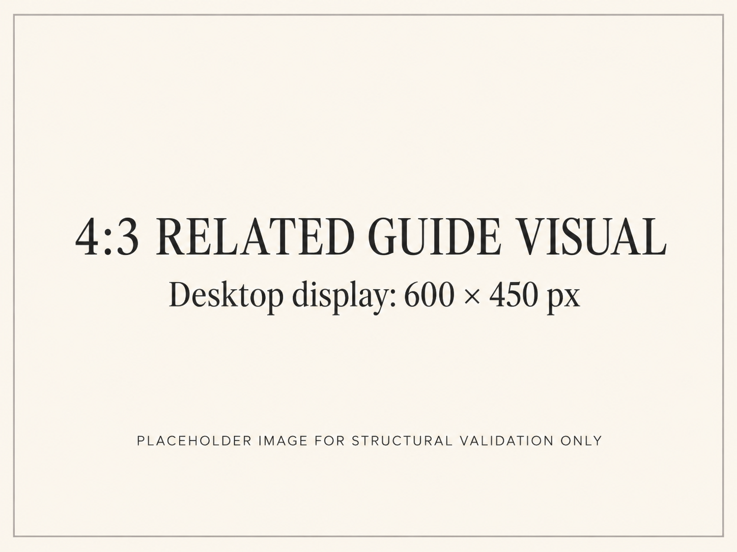 Practical Guide Related Image Validation Fixture