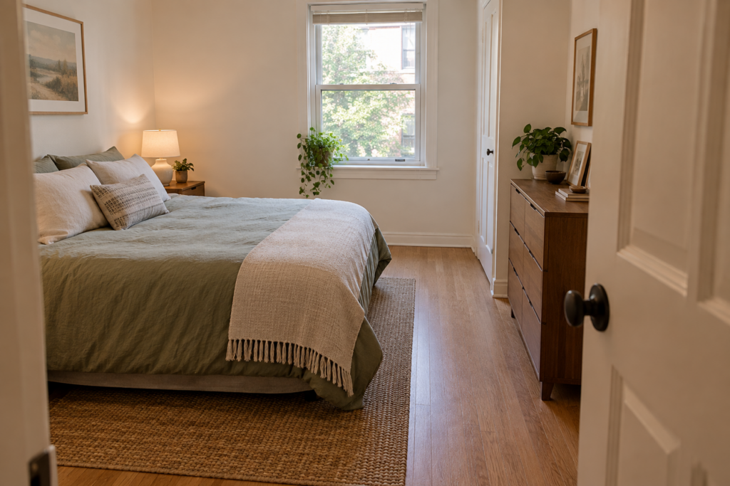 How to Arrange Bedroom Furniture Without Blocking Window Escape Access