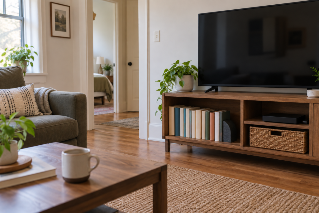 How to Store Books in a Small Apartment With No Room for a Bookcase